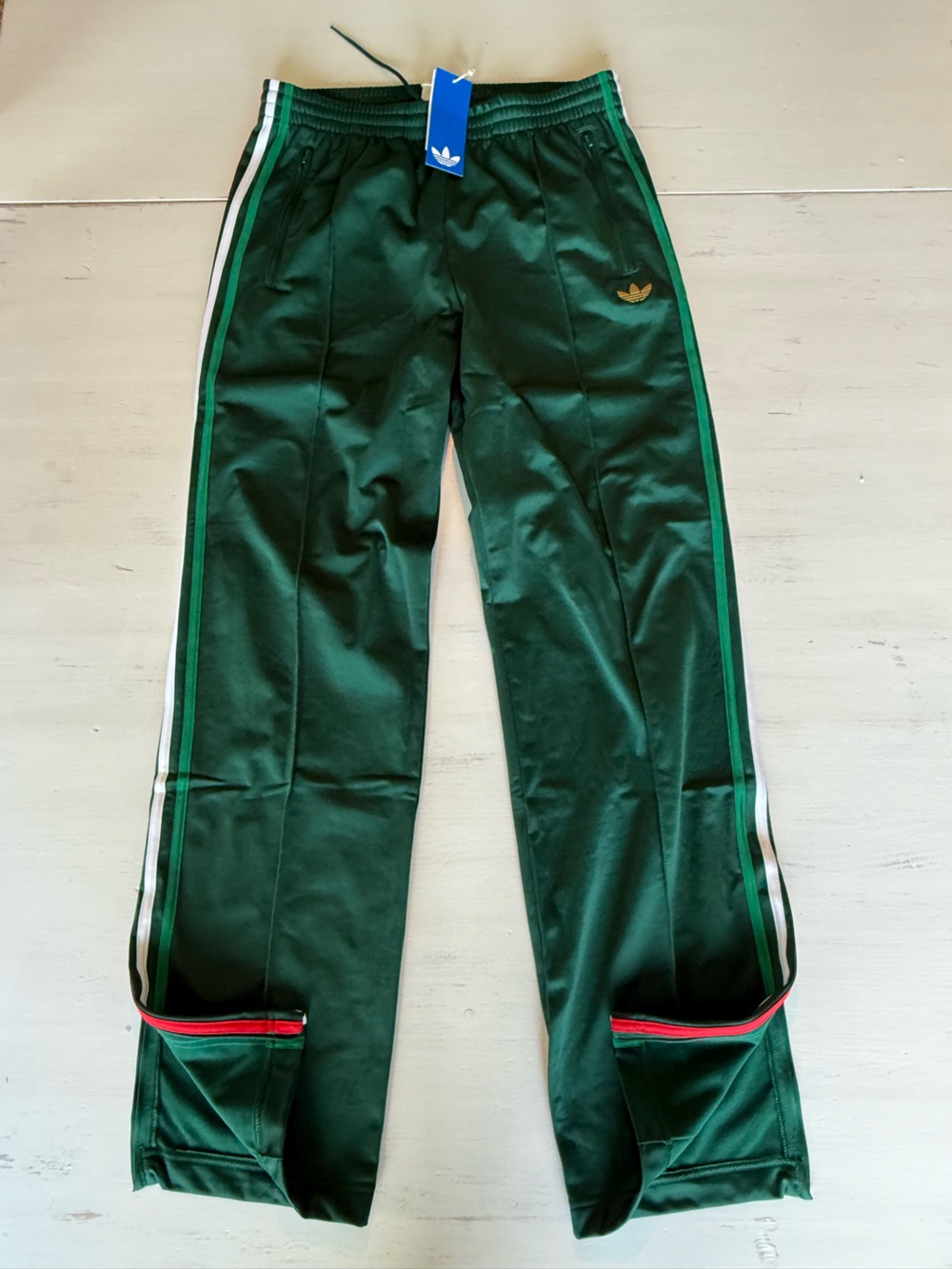 NWT Adidas FB Classic TP Track Pants - Picture 5 of 10